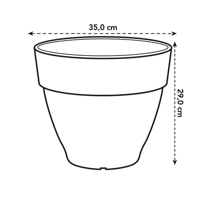 vibia campana round 35cm terra